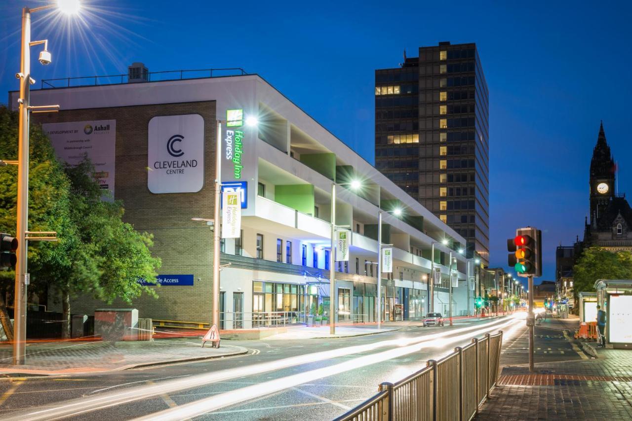 Holiday Inn Express Middlesbrough - Centre Square By Ihg Экстерьер фото