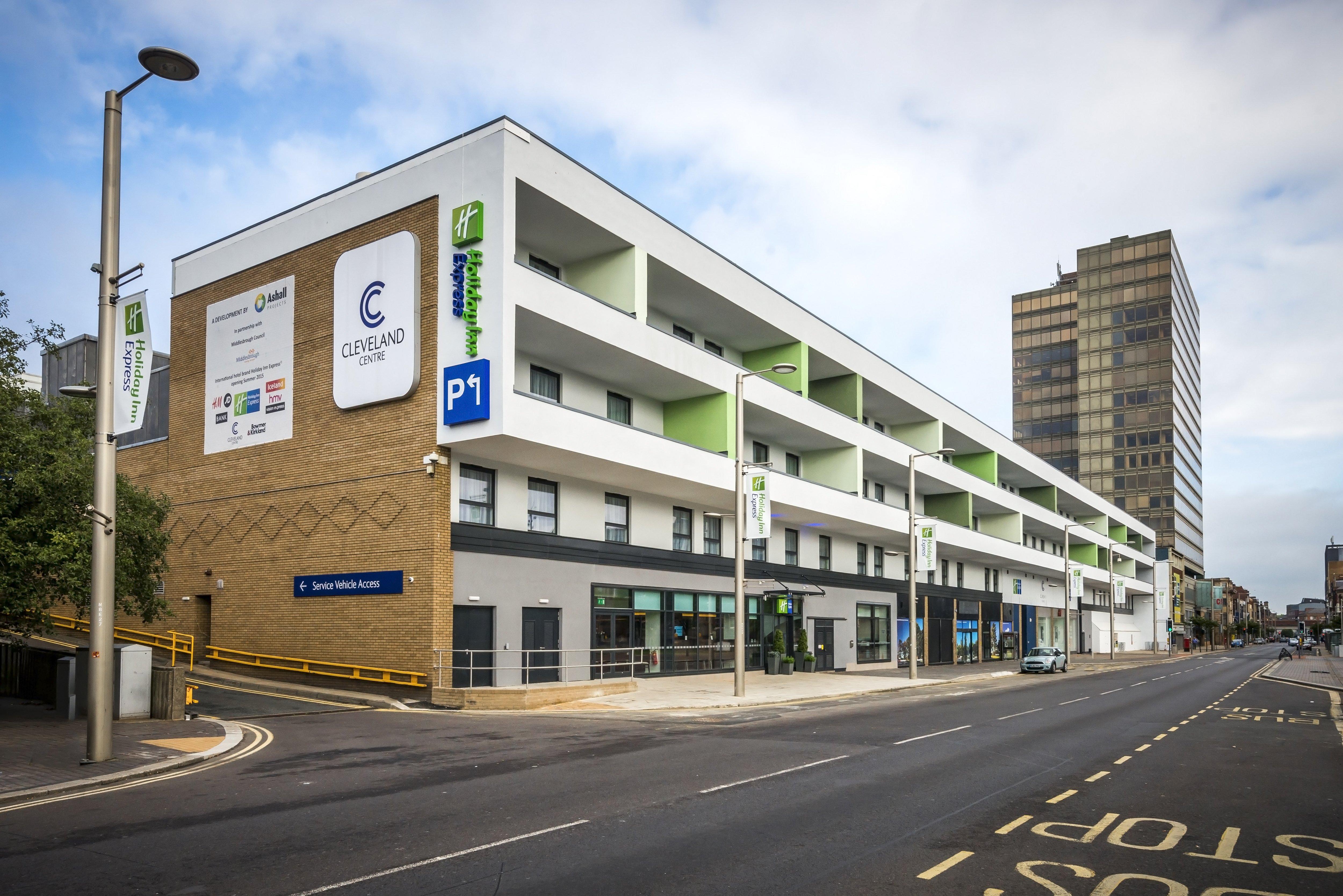 Holiday Inn Express Middlesbrough - Centre Square By Ihg Экстерьер фото