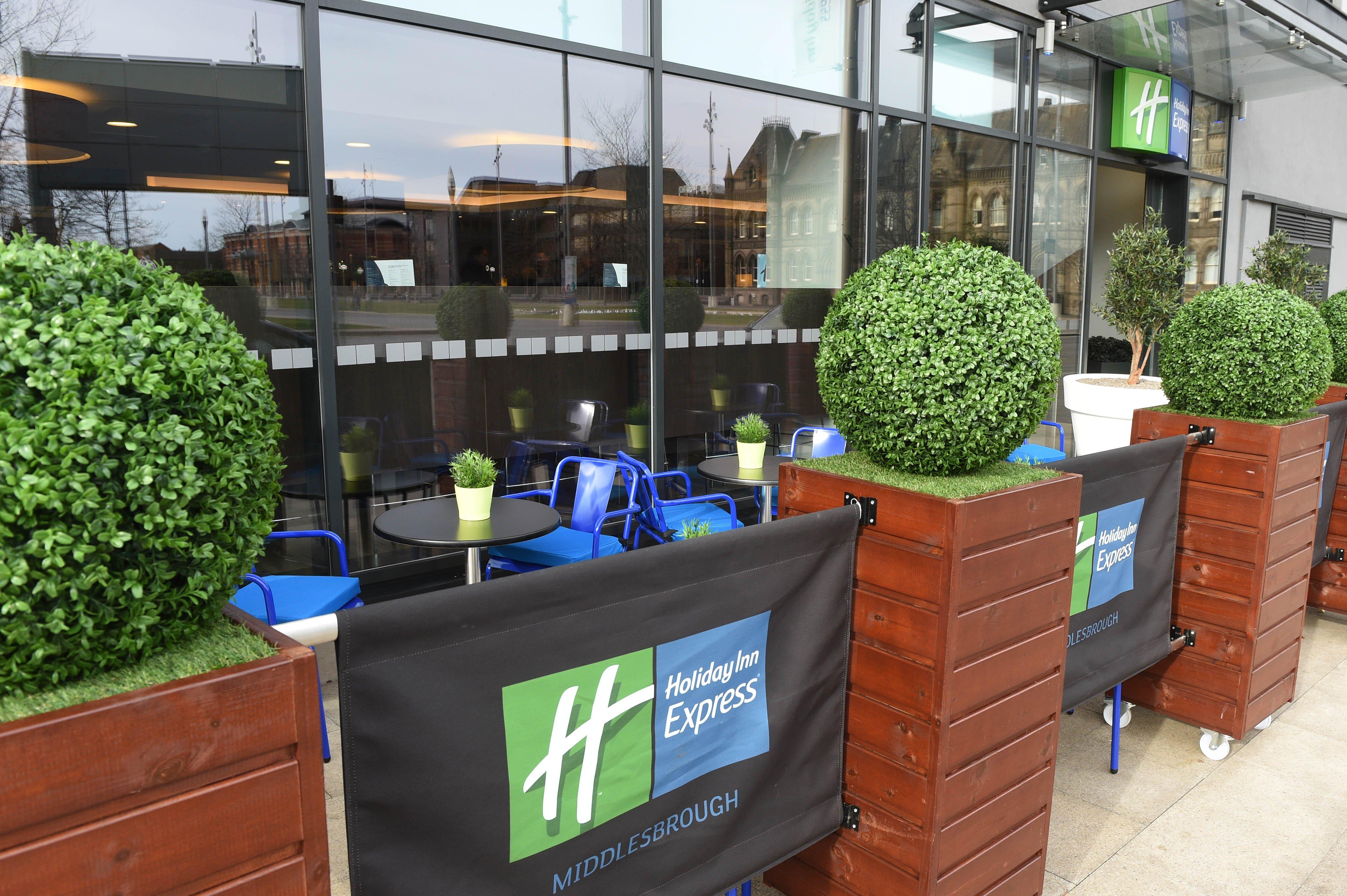 Holiday Inn Express Middlesbrough - Centre Square By Ihg Экстерьер фото