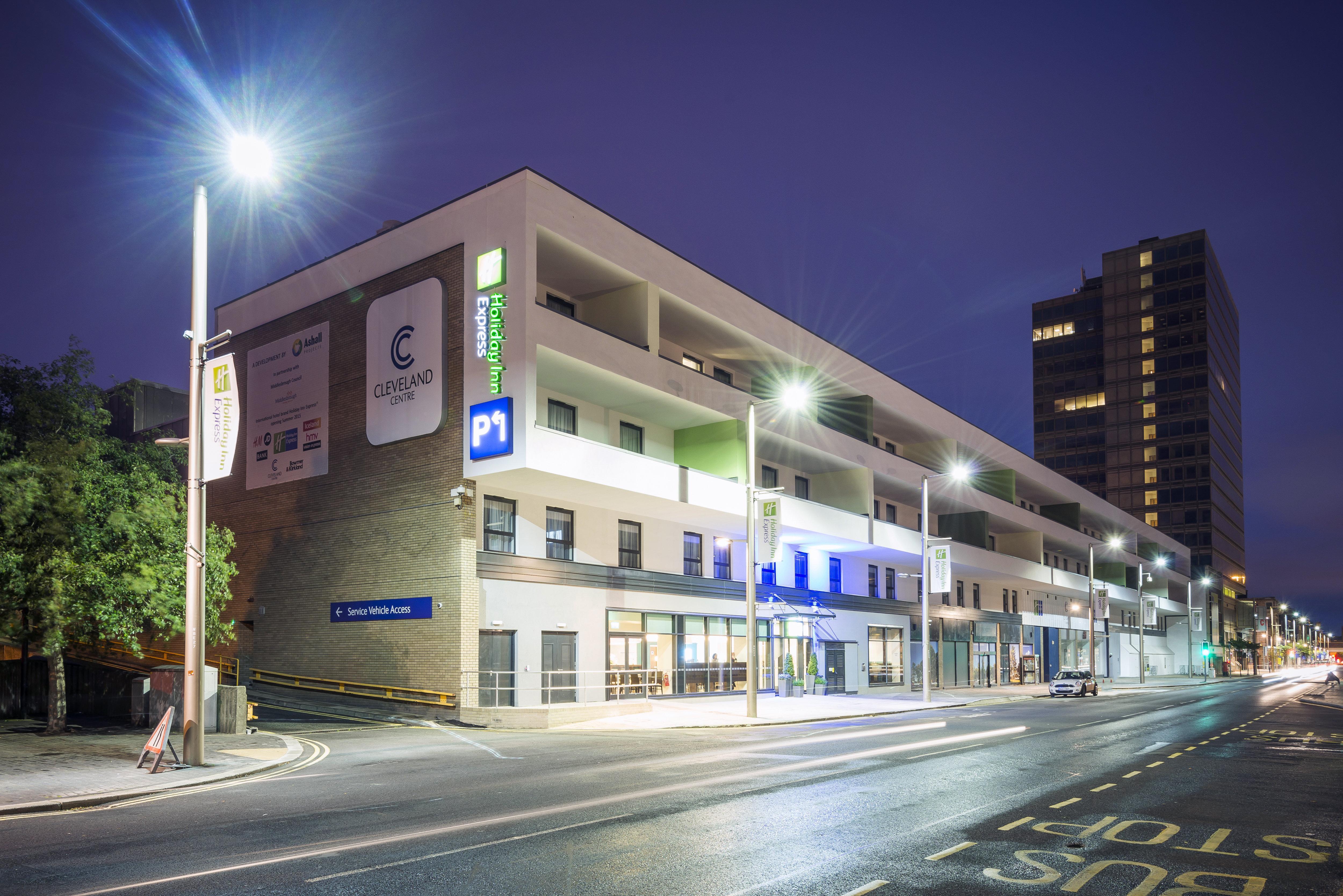 Holiday Inn Express Middlesbrough - Centre Square By Ihg Экстерьер фото