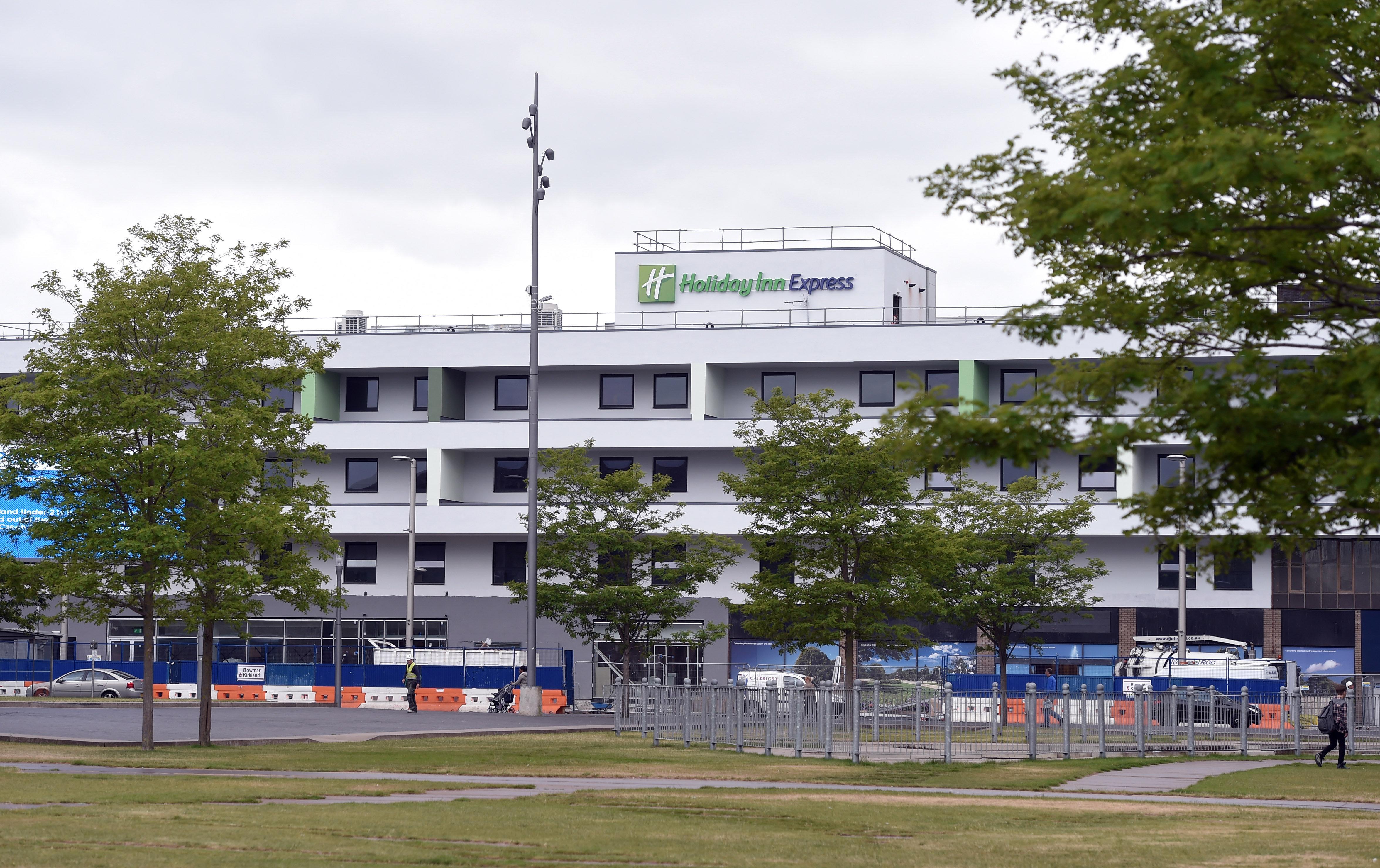 Holiday Inn Express Middlesbrough - Centre Square By Ihg Экстерьер фото