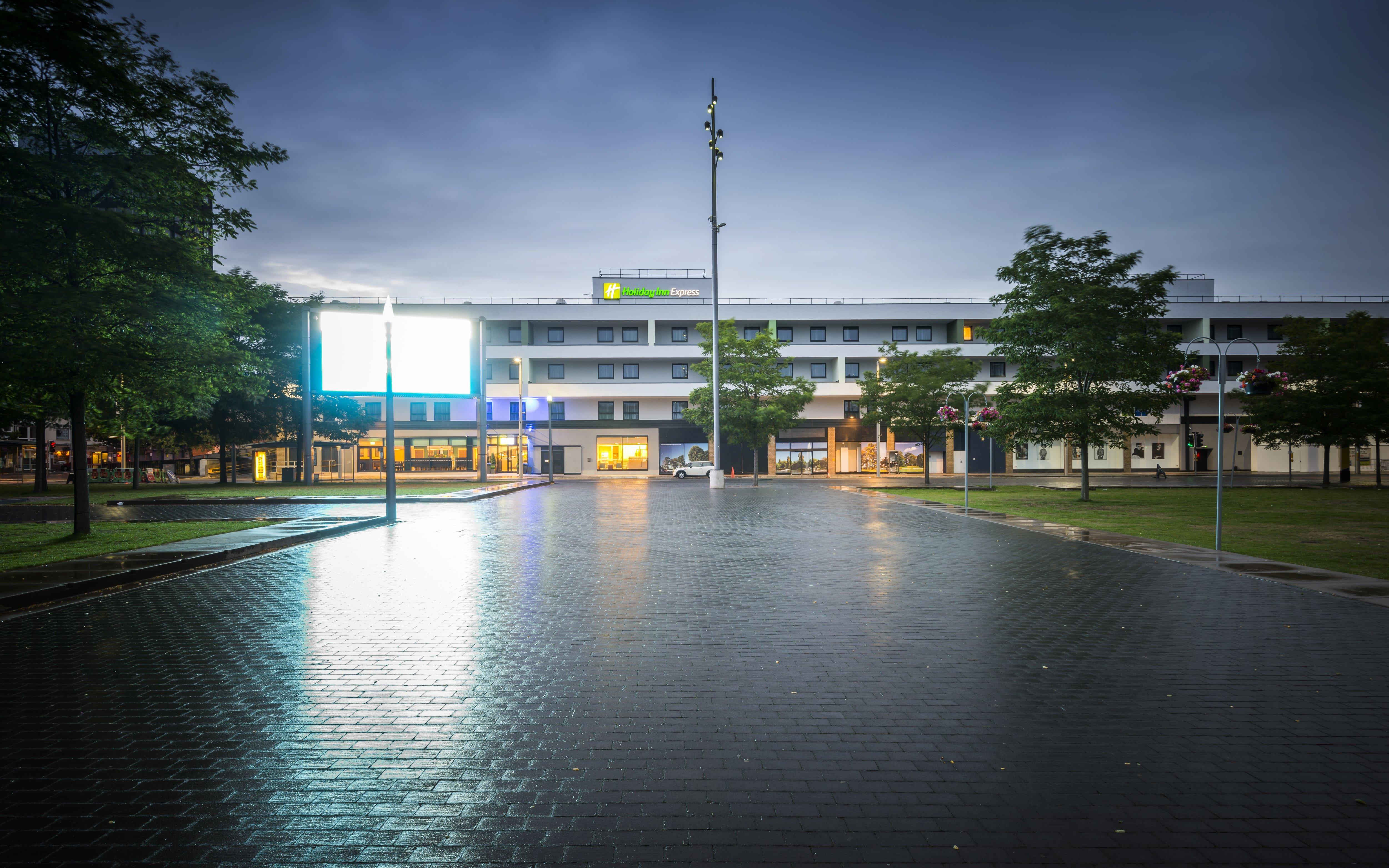 Holiday Inn Express Middlesbrough - Centre Square By Ihg Экстерьер фото