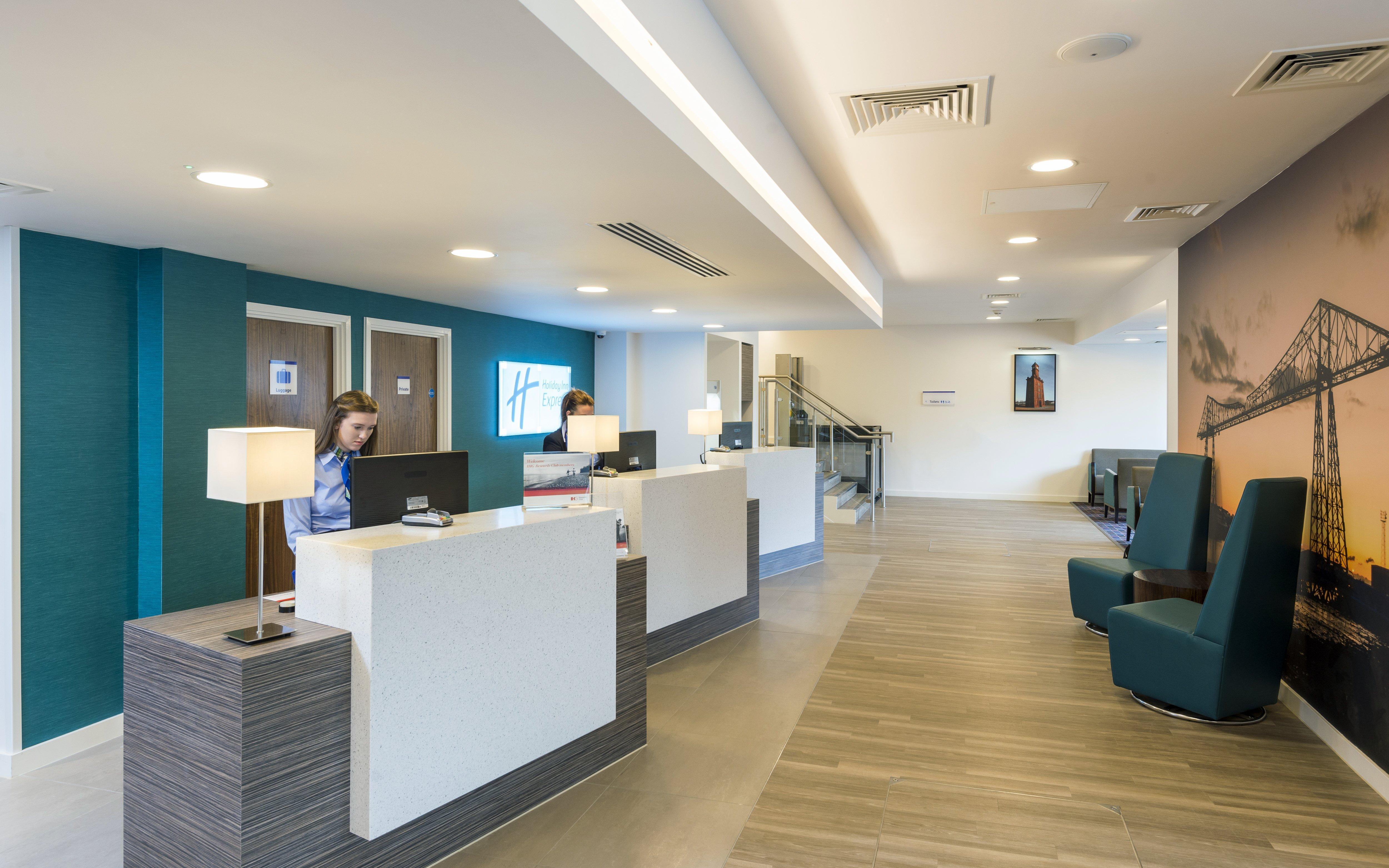 Holiday Inn Express Middlesbrough - Centre Square By Ihg Экстерьер фото