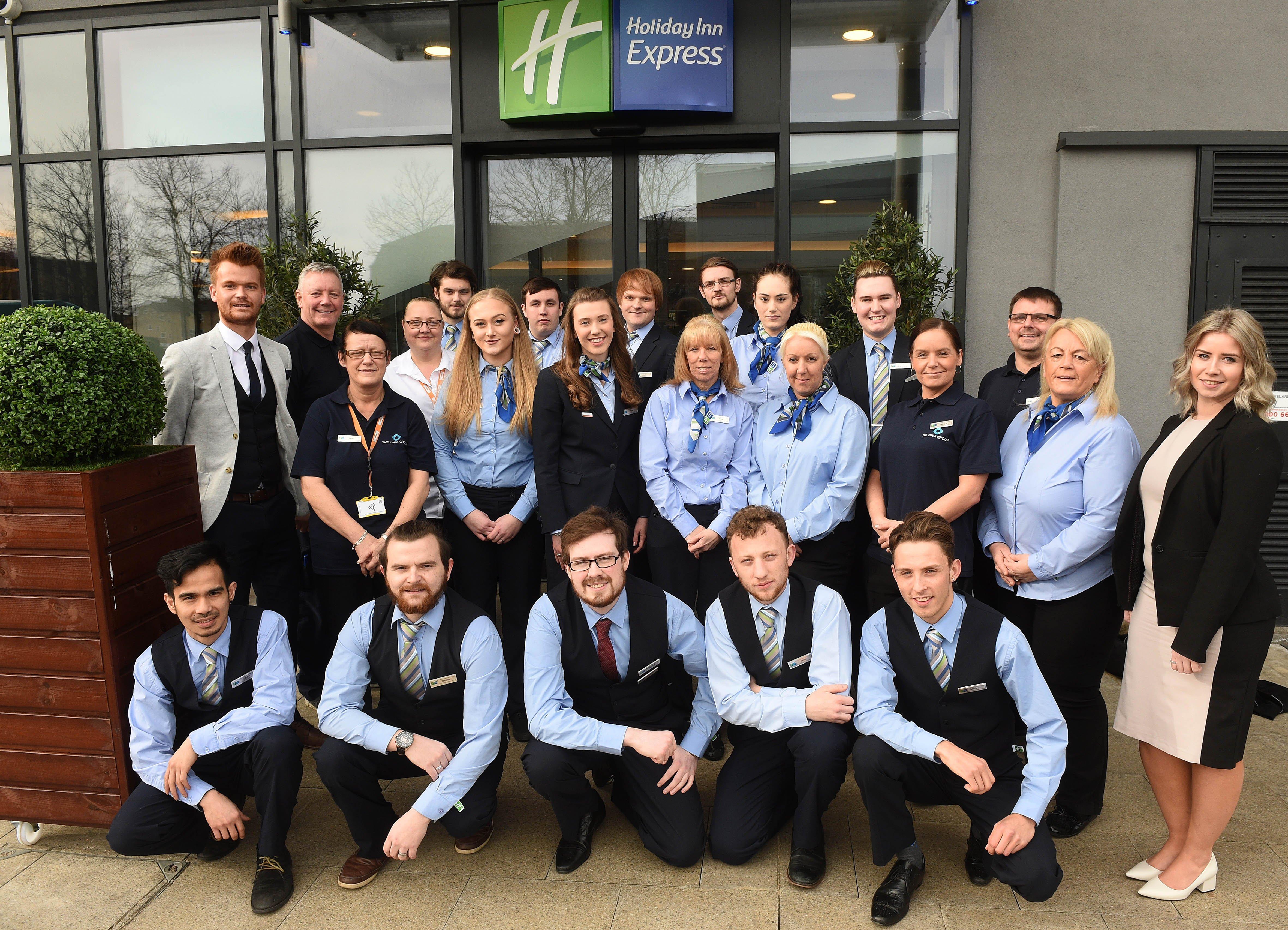 Holiday Inn Express Middlesbrough - Centre Square By Ihg Экстерьер фото