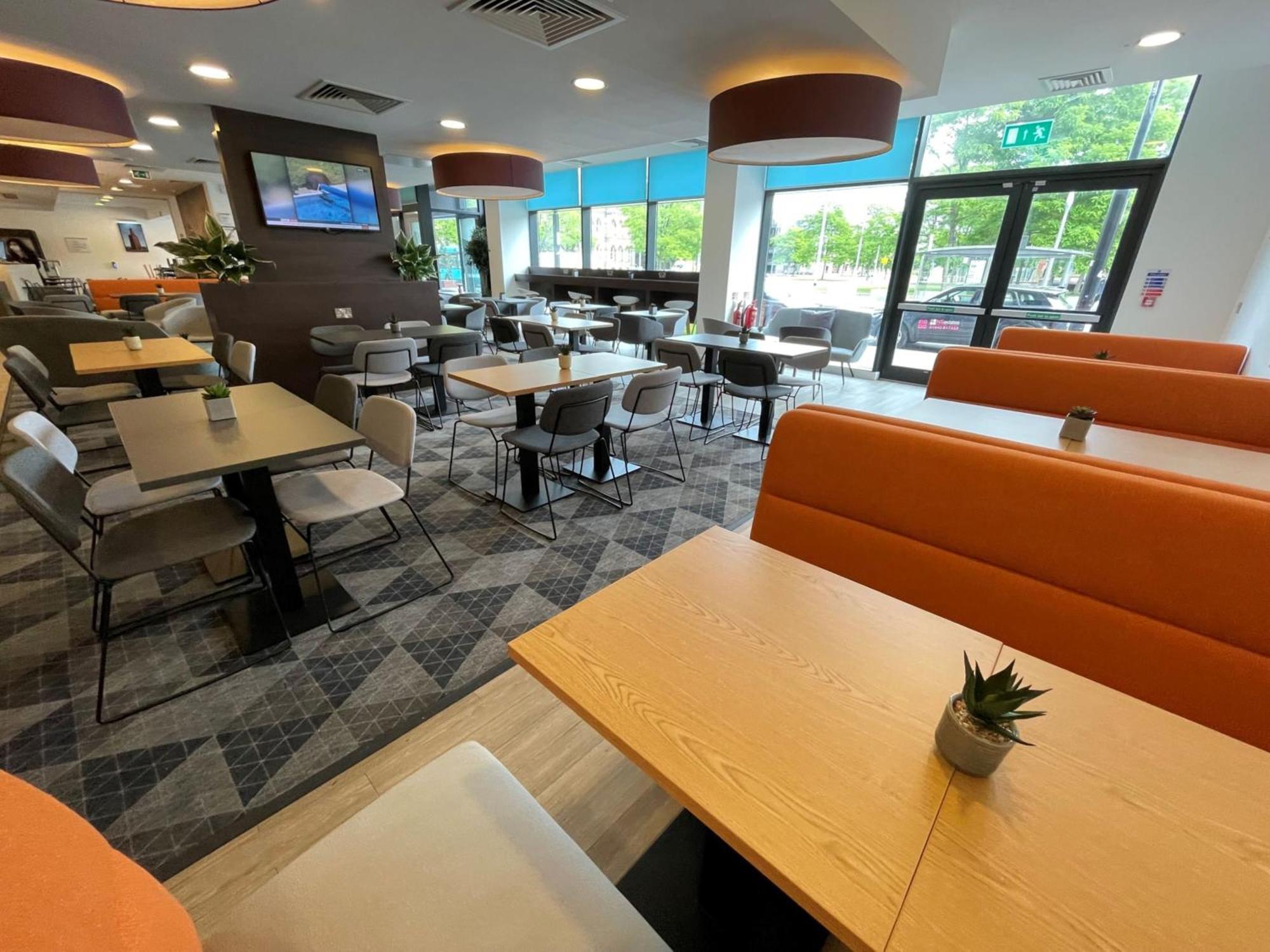 Holiday Inn Express Middlesbrough - Centre Square By Ihg Экстерьер фото