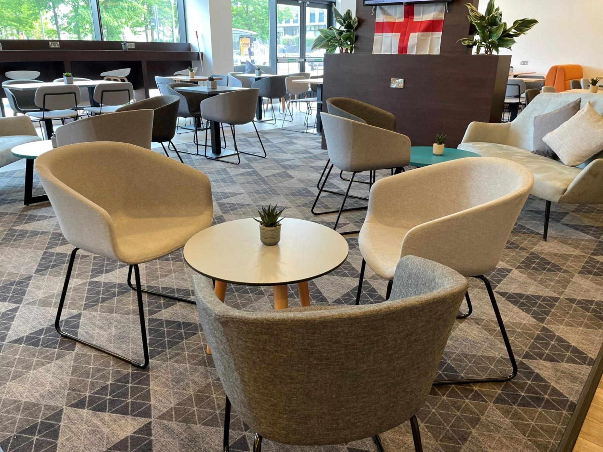Holiday Inn Express Middlesbrough - Centre Square By Ihg Экстерьер фото