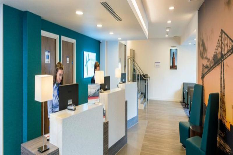 Holiday Inn Express Middlesbrough - Centre Square By Ihg Экстерьер фото