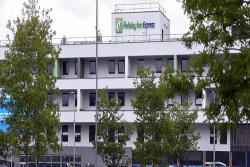 Holiday Inn Express Middlesbrough - Centre Square By Ihg Экстерьер фото