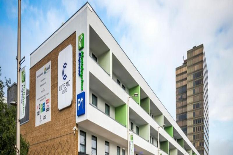 Holiday Inn Express Middlesbrough - Centre Square By Ihg Экстерьер фото