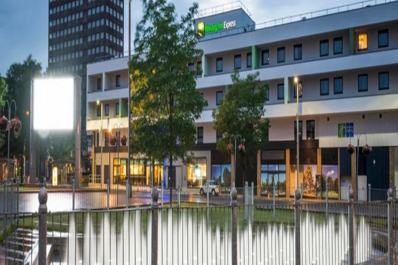 Holiday Inn Express Middlesbrough - Centre Square By Ihg Экстерьер фото