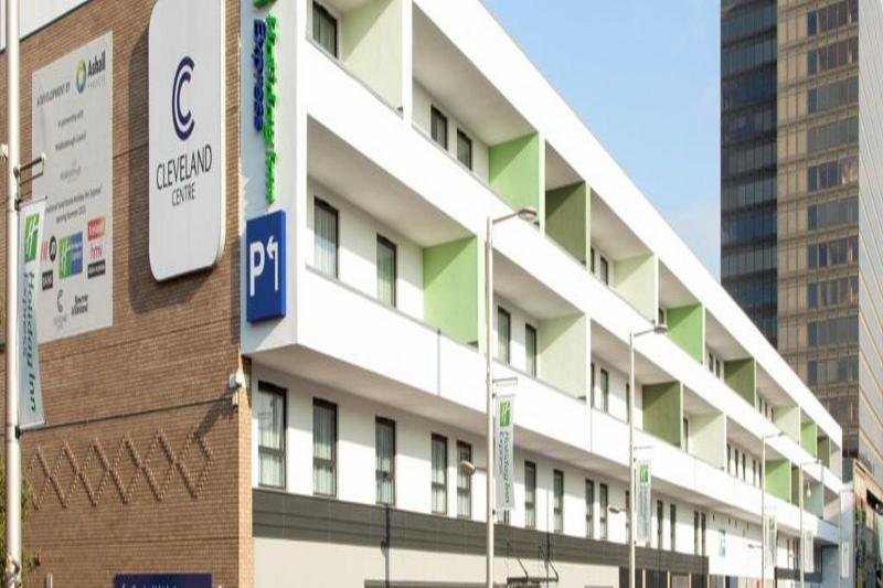 Holiday Inn Express Middlesbrough - Centre Square By Ihg Экстерьер фото
